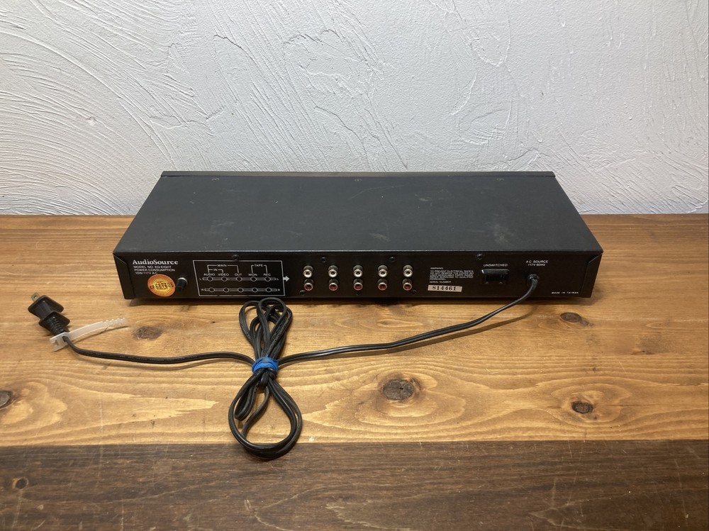 AudioSource EQ Eight Graphic Equalizer Spectrum Analyzer Need New Slider Knobs