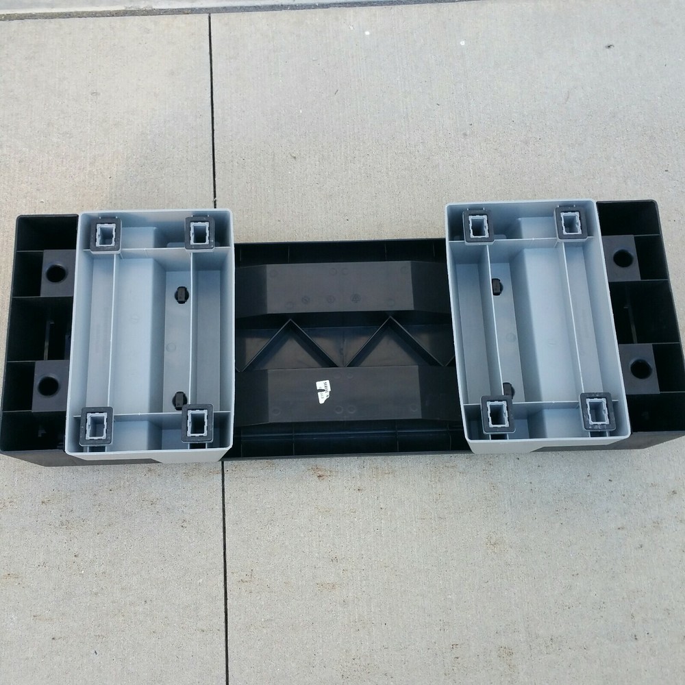 Reebok Aerobics Step Cardio Workout Stepper w/Adjustable Risers 6" 8" 10" height
