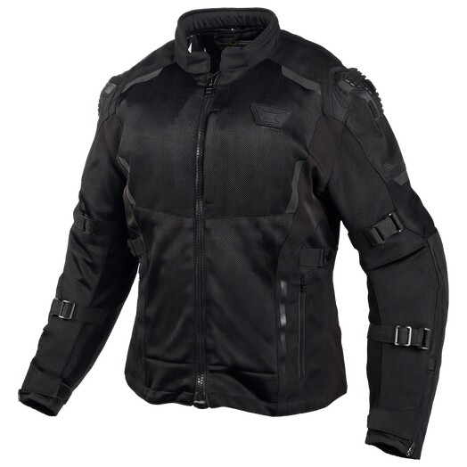 Cortech Hype-Flo 2.0 Womens Jackets Sm Black
