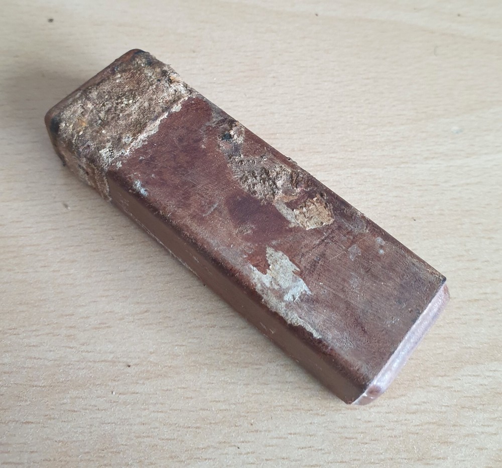 WW2 German Occupation of Jersey Soldier's Personal Decontamination Stick  - # 2