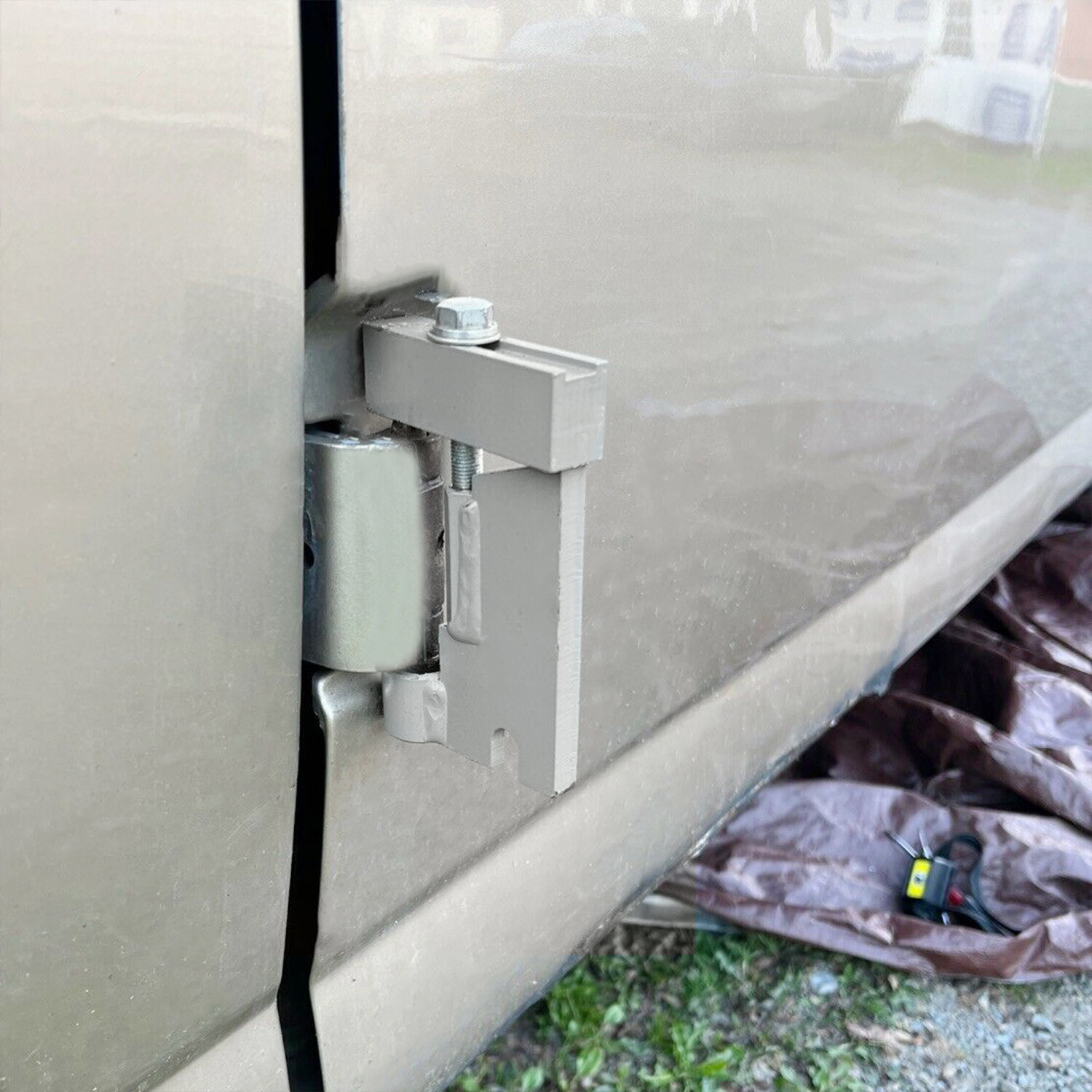 Automotive Door Hinge Pin Puller Remover Tool For Chevy Express GMC Savana Vans