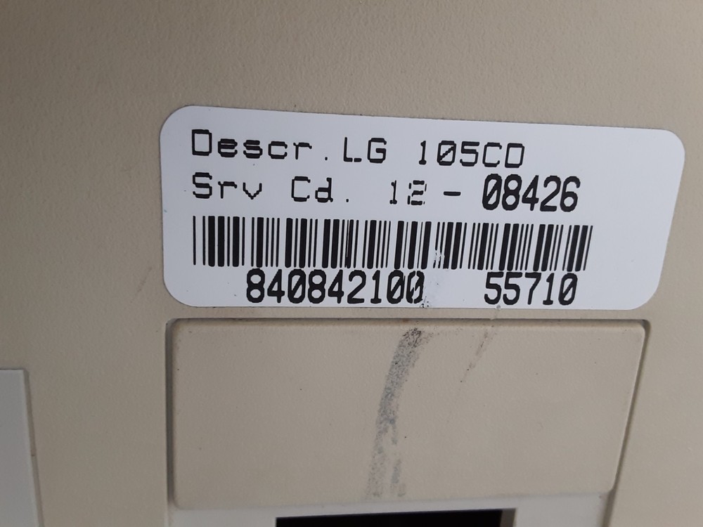 Vintage Packard Bell Legend 105CD Retro Desktop Computer PC - UNTESTED