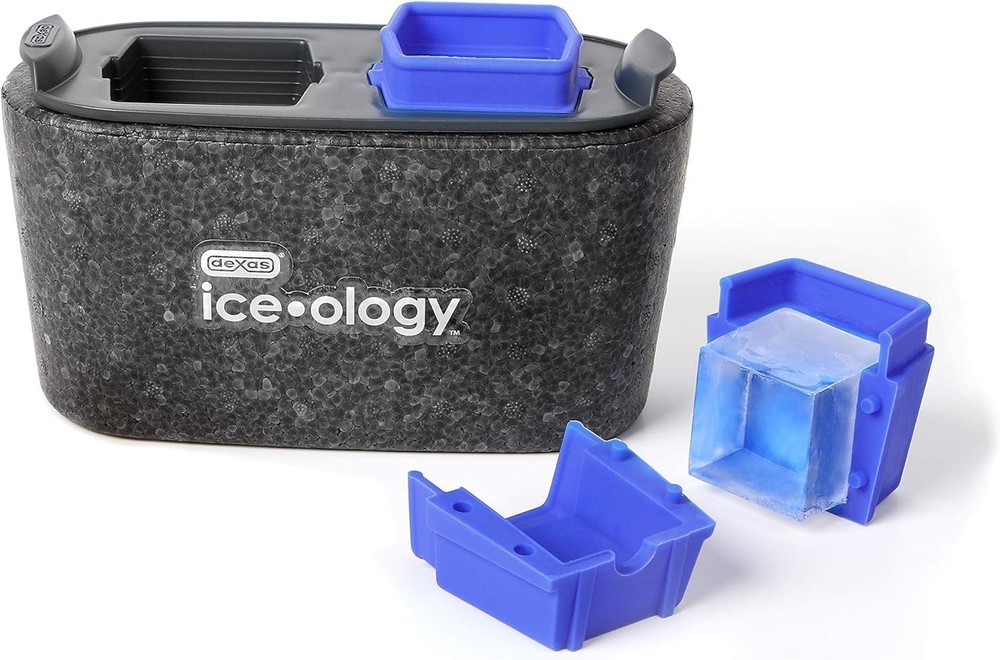 Dexas ice•ology Clear Ice Cube Tray, 2 Spheres