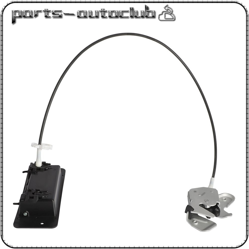 Passenger Side Hinged Door Latch w Handle New For Econoline E150 E250 E350 Ford