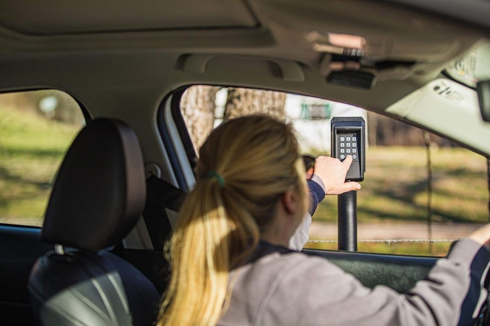 Wireless Digital Keypad