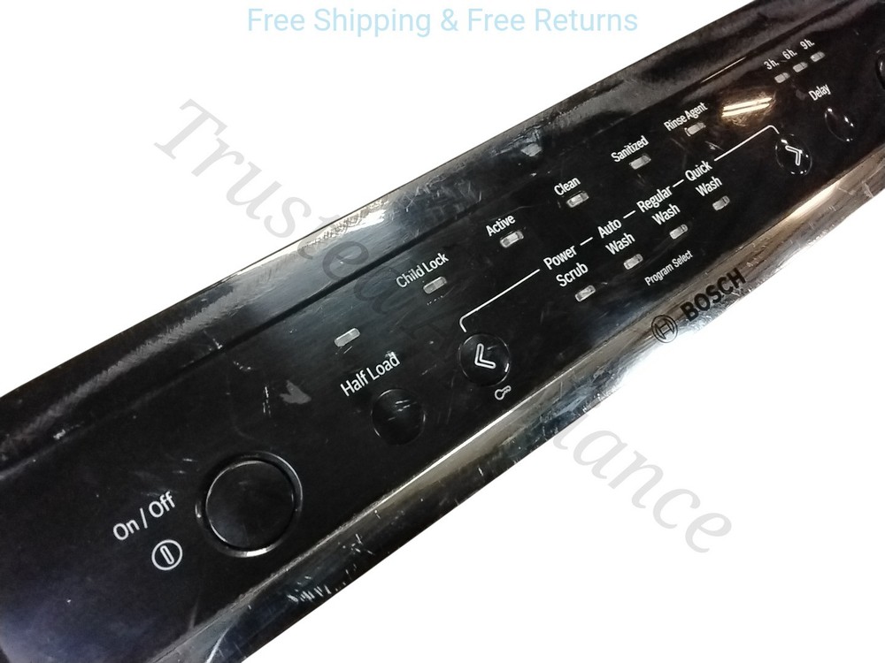 Dishwasher Control Panel ONLY 900202461 BL 9000202460