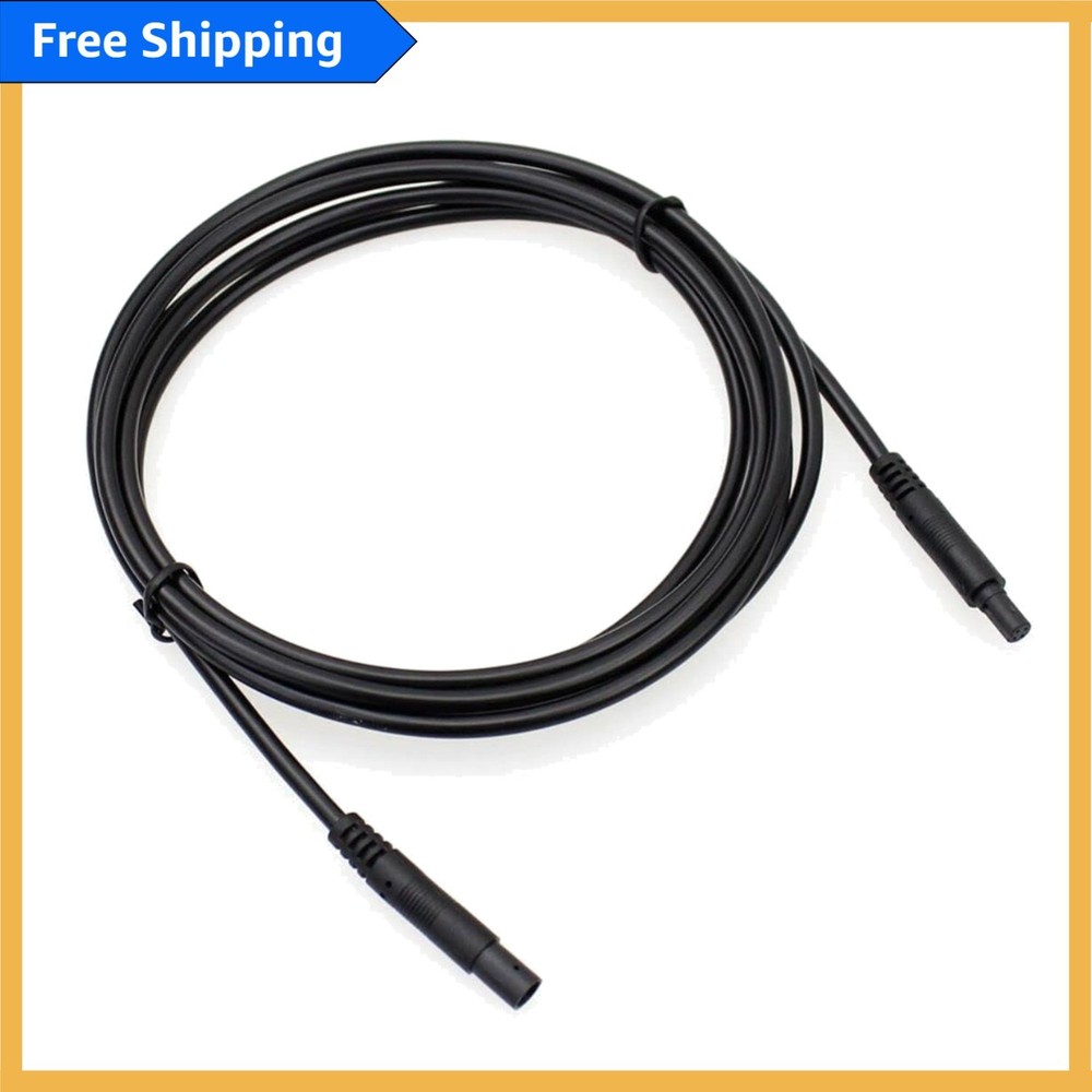 Versatile 4Pin Rearview Dashcam Extension Cable - 3Ft for Easy Installation