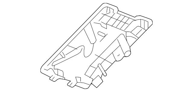 Genuine GM Front View Driver Information Camera Bracket 84488850