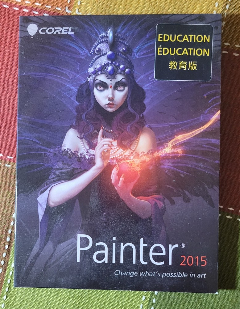 Corel Painter 2015 (Education Edition) FREE SHIPPING