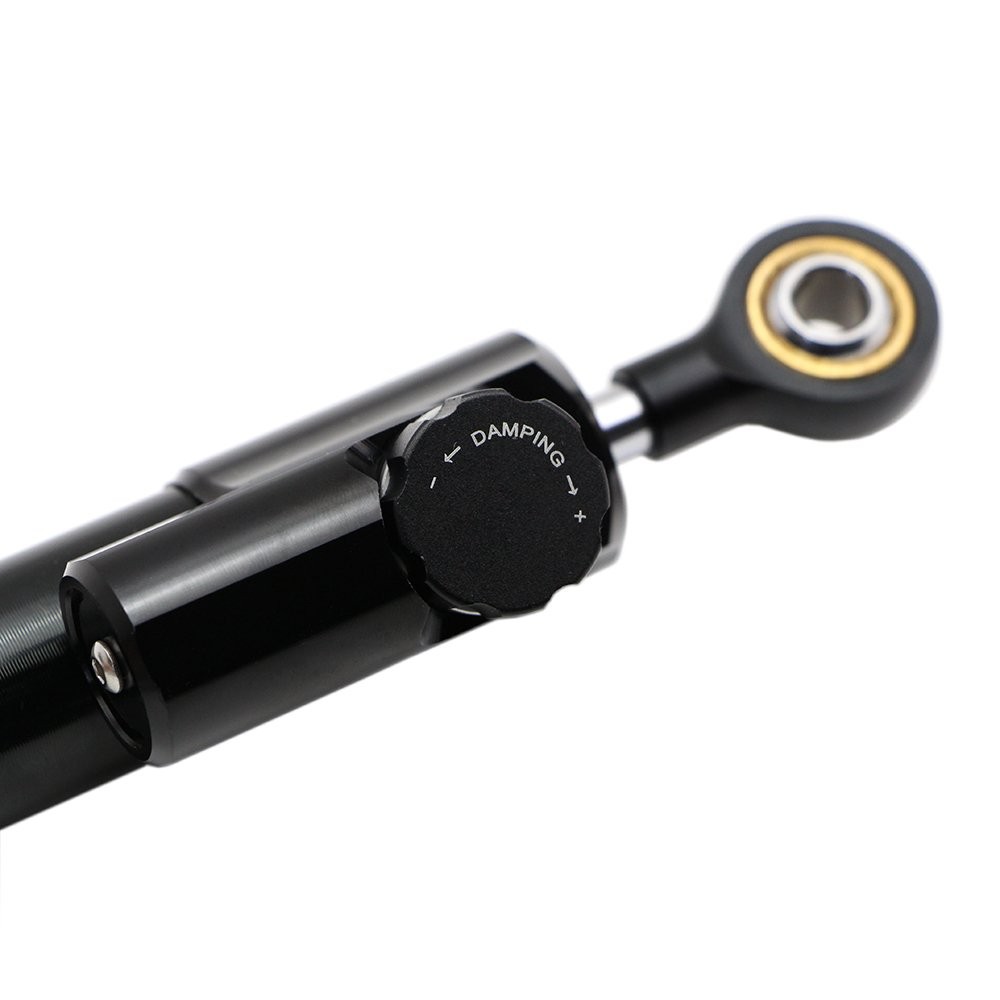 Steering Damper Adjustable Universal Stabilizer Linear Reversed Safety Control