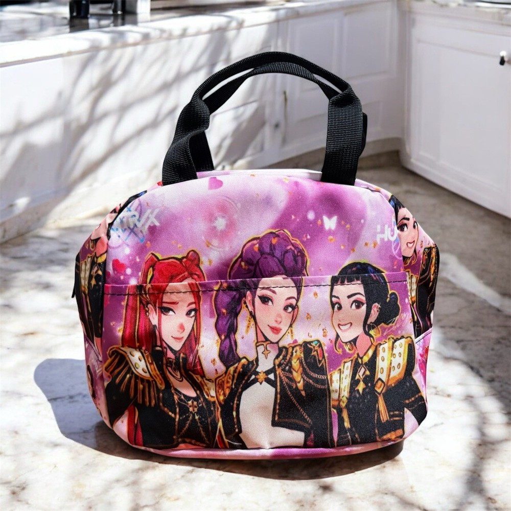 Kpop Hunters Lunch Bag School Bag
