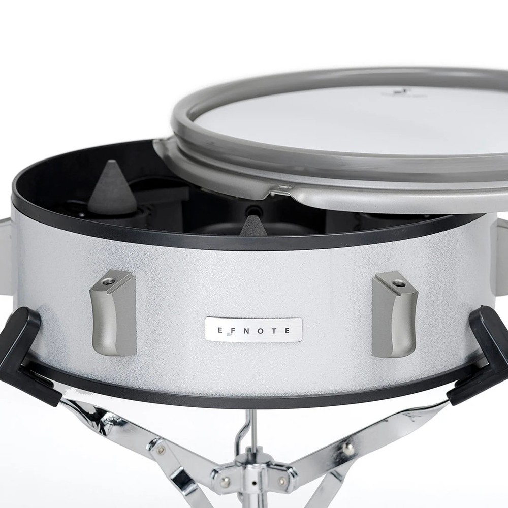 EFNOTE 3B Electronic Drum Set - White Sparkle