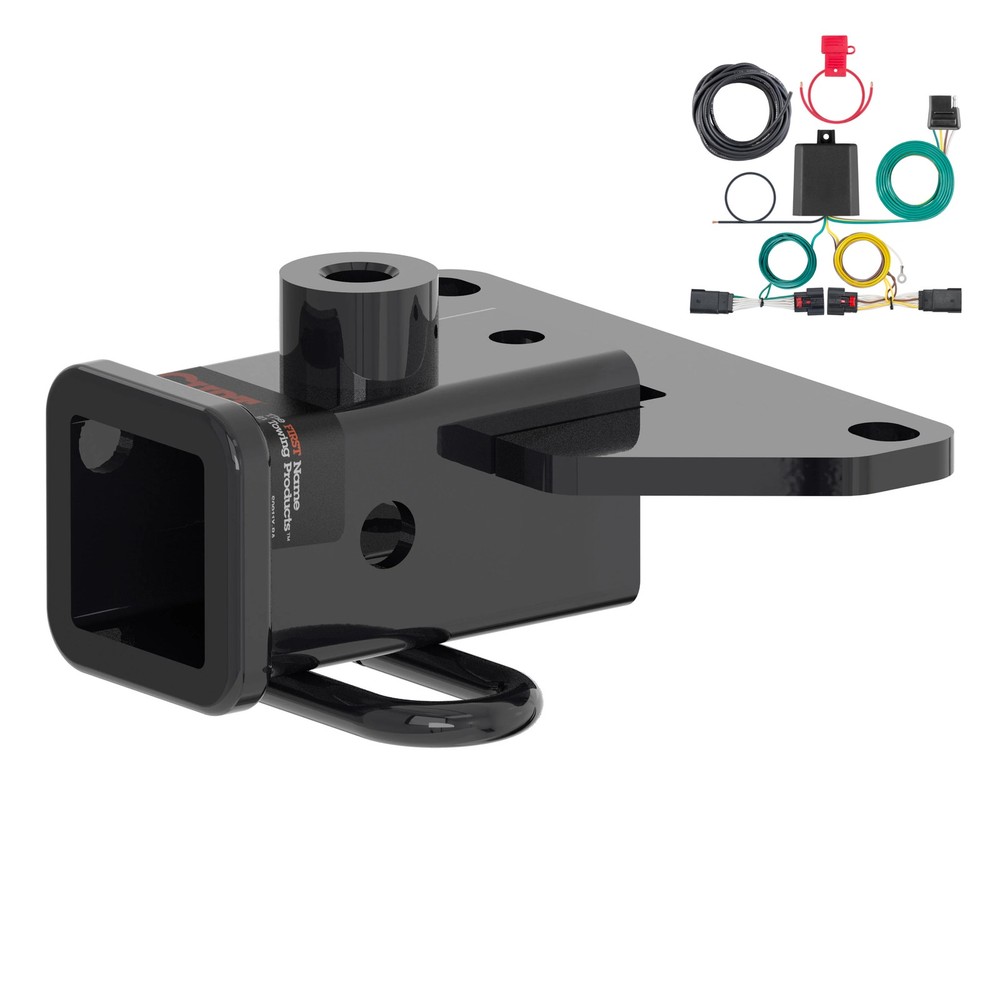 Curt Trailer Hitch & Wire Harness Custom Class 3 2in Receiver 13434 56407