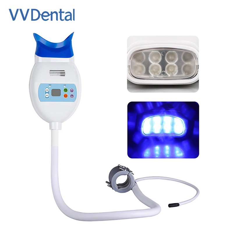 Dental Mobile Teeth Whitening Light Blue Light LED Light Bleaching Machine