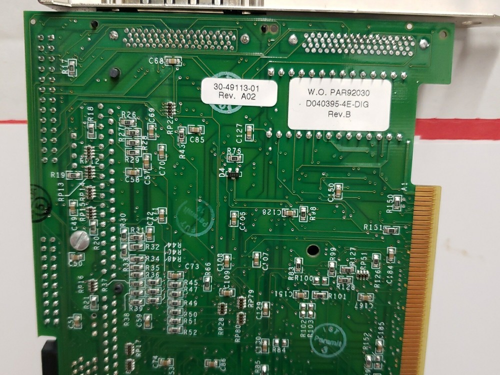 DEC DIGITAL 30-49113-01 PCI RAID CONTROLLER, D040395-4E-DIG, D5NDAC960PDU-3