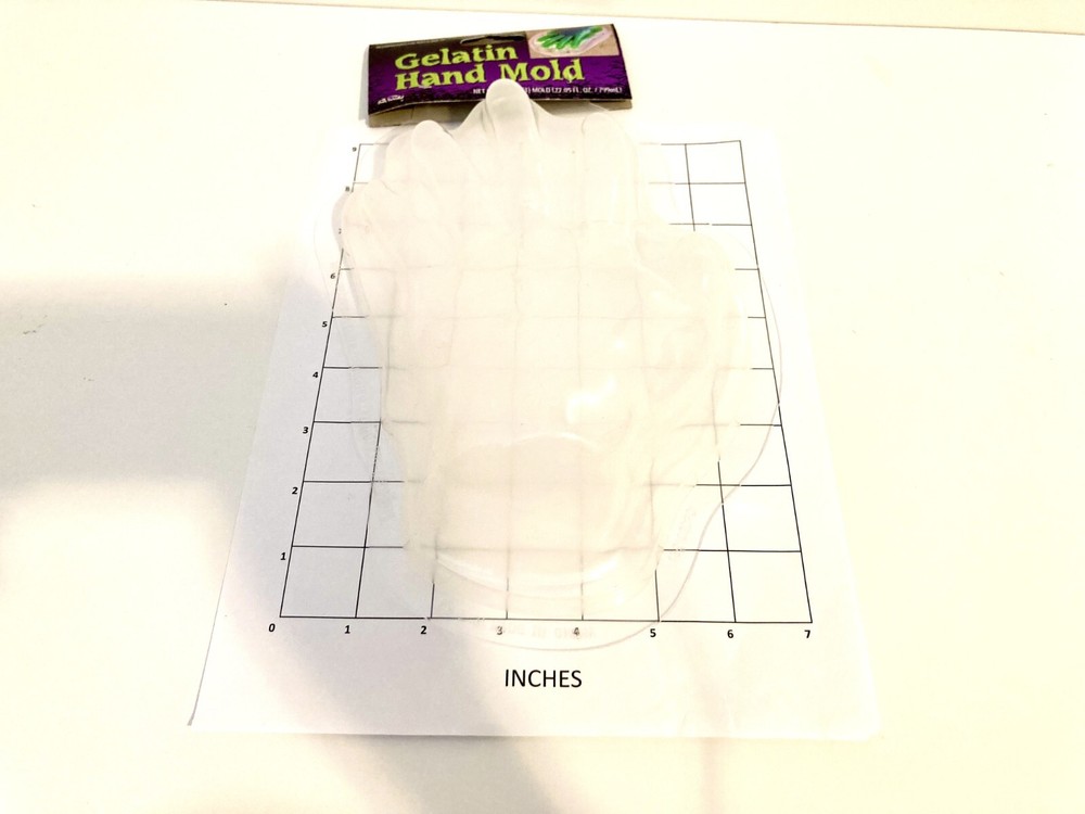 Gelatin Hand Mold - Hand