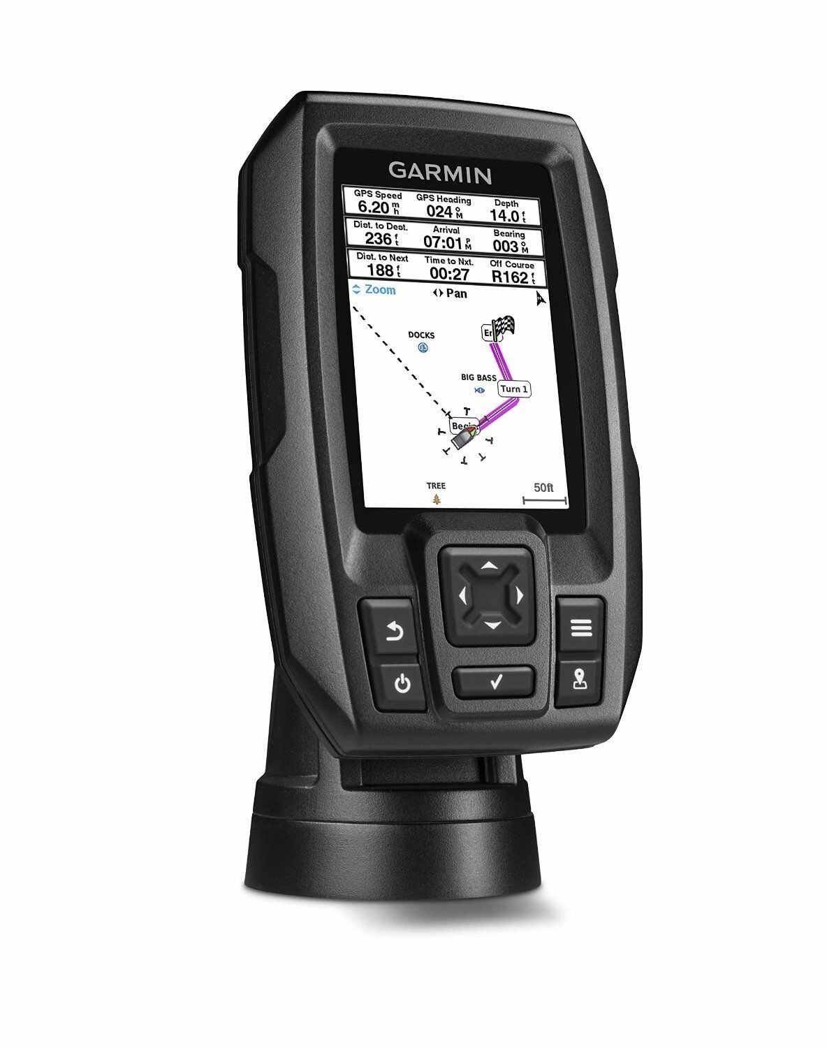 Garmin Striker 4 Fish Finder GPS Combo Depth Finder with Transducer 010-01550-00
