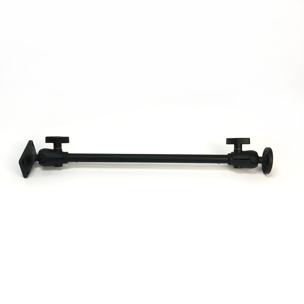 360° Fish Finder Holder GPS Plate Mount Stand Install fitting A Rectangular Base