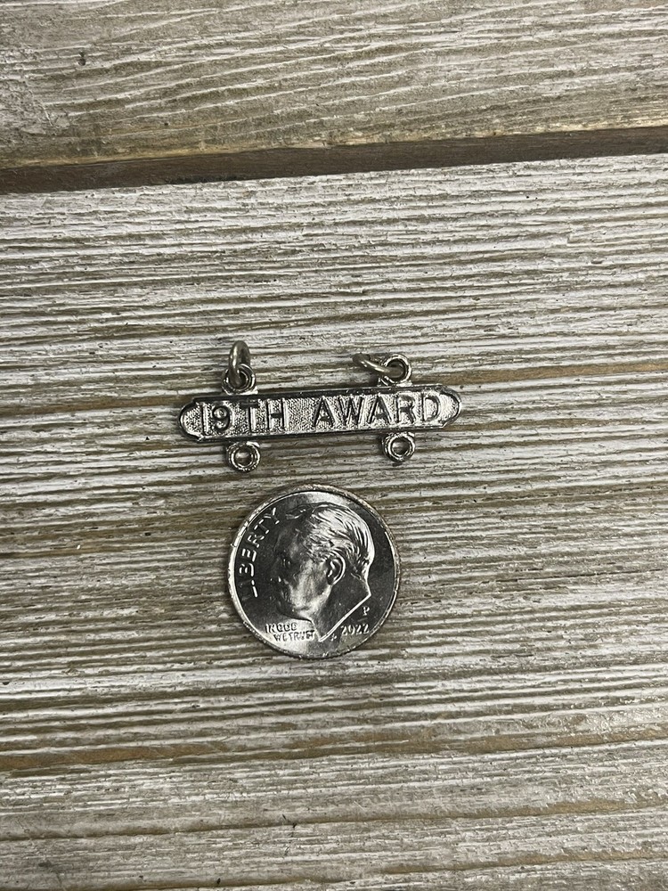 USMC Pistol 19th Award Bar