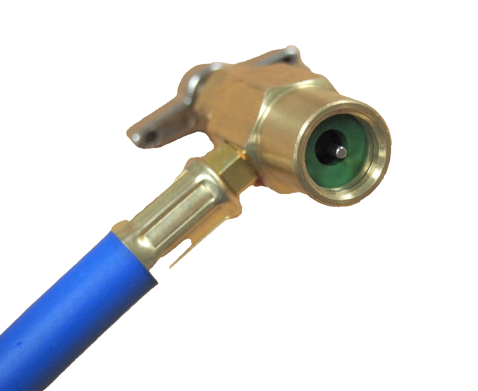 Self-Sealing R1234yf A/C Can Tap Gauge Hose Recharge AC Conditioning 1/2" ACME L