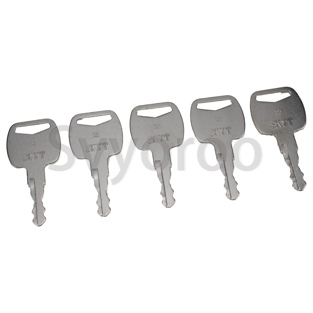 5 PCS Ignition Key For SKYTRAK 8035807
