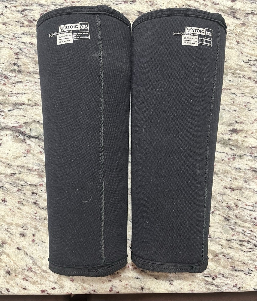 Stoic XXS Powerlifting Knee Sleeves