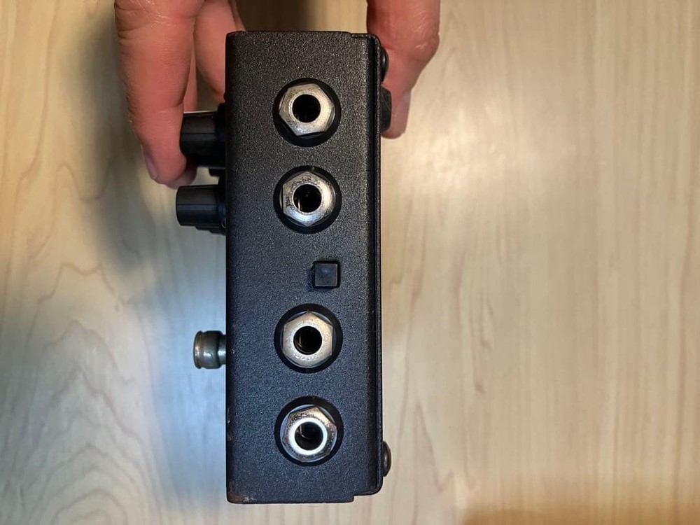 EBS MicroBass2 Bass Effects Pedal