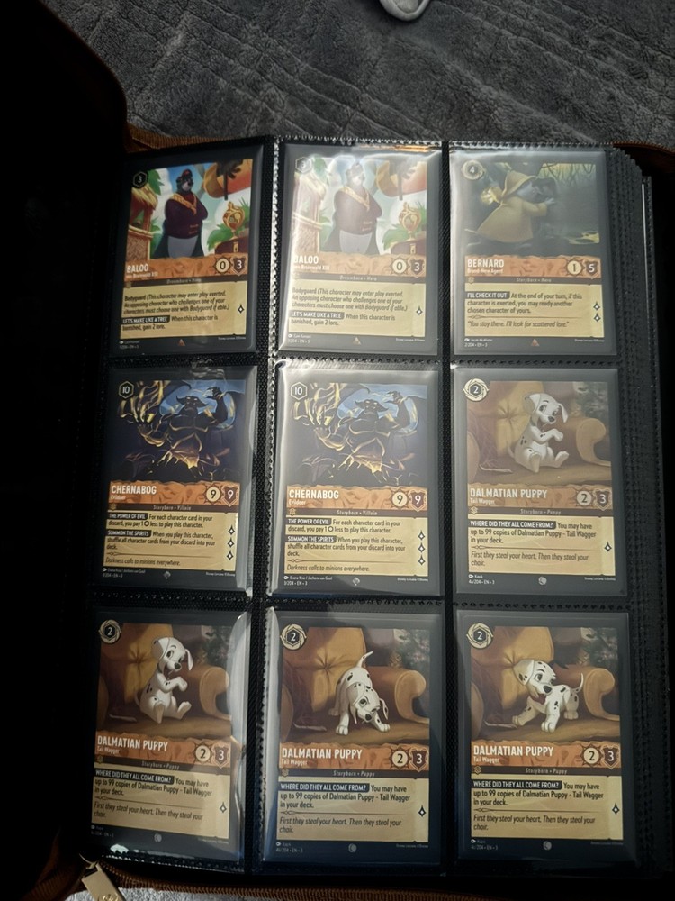 Trading Card Binder