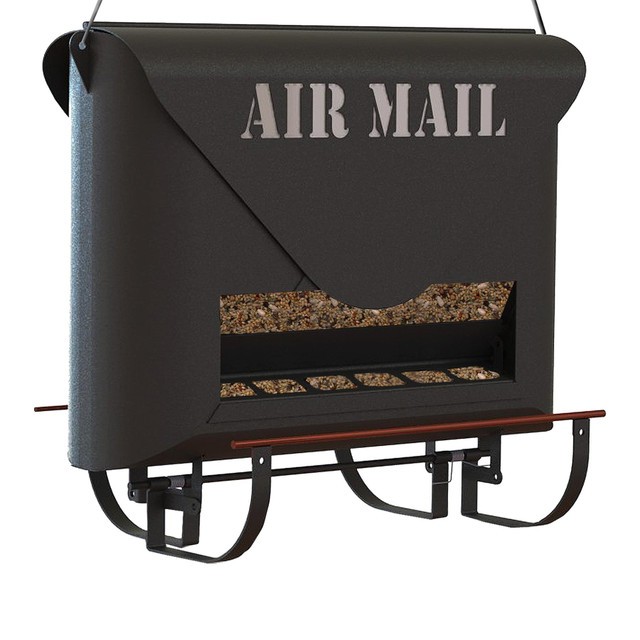 Woodlink Absolute Air Mail Squirrel-Resistant Bird Feeder