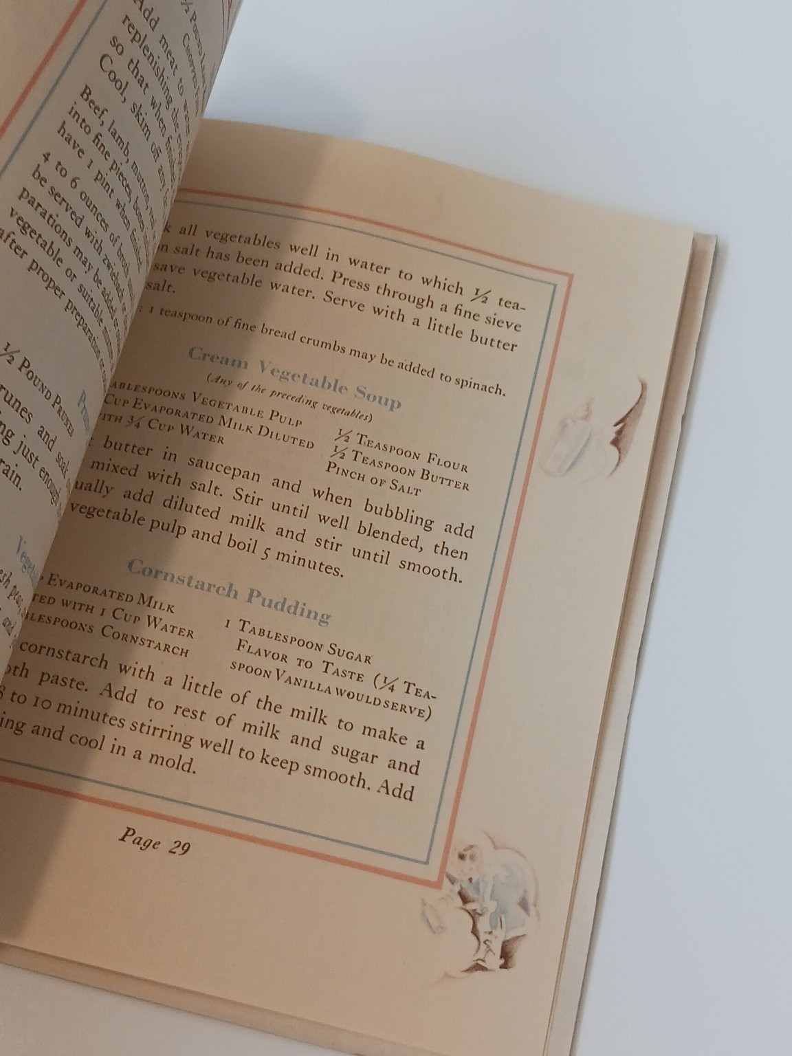 1929 Evaporated Milk A Safer World for Babies Guide Booklet Vintage Infant Care