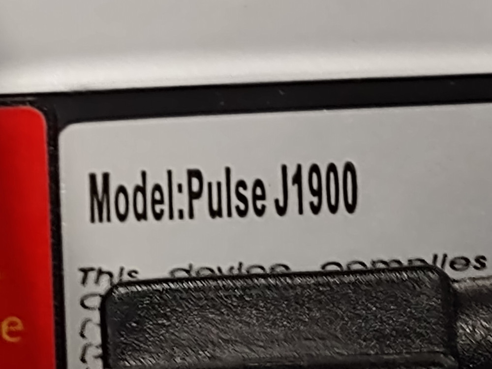Touch Dynamic Pulse J1900 POS 64GBSSD w/customer screen Win Embedded 8.1