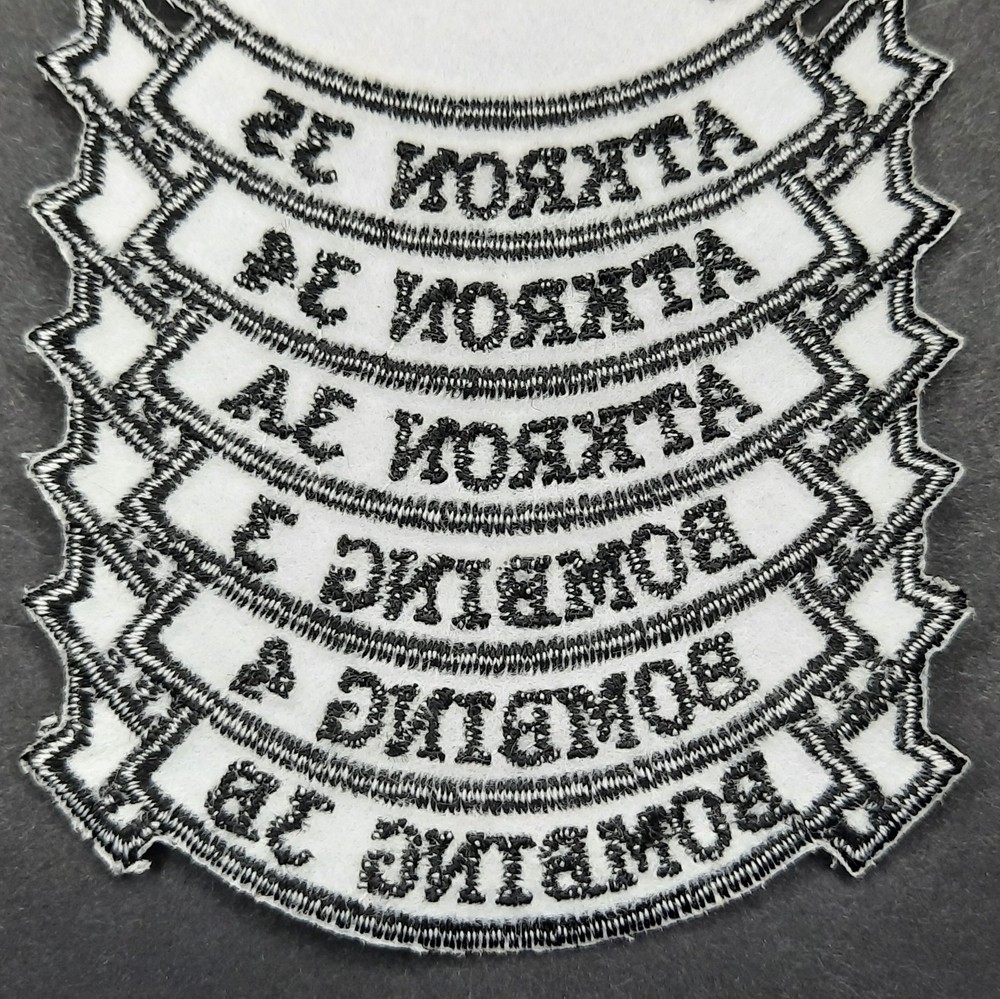 Original USN Patch Navy VA-35 Attack Squadron Black Panthers 1994 Sixty Years 60