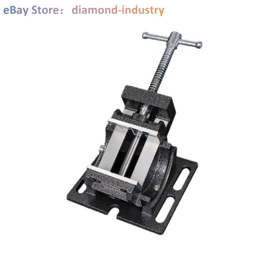 Angle-adjustable Fixture:High-precision Bench Vise,Universal Parallel-jaw Vise