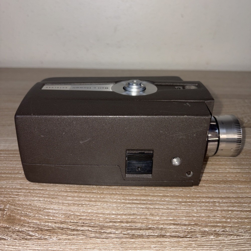 Bell & Howell 311 Super 8 Camera 1966 Tested And Working