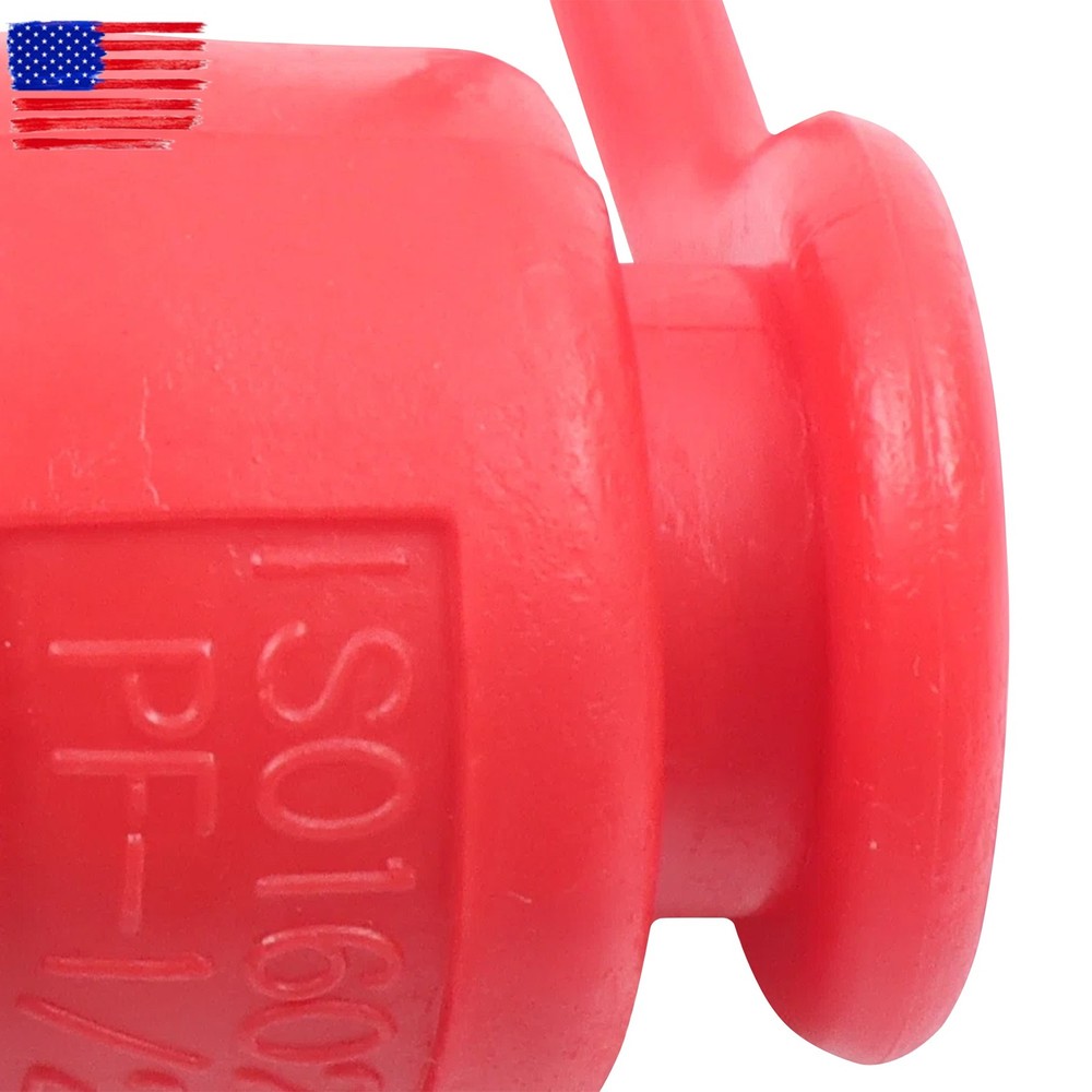 Flat Face Hydraulic Quick Connect Coupler Set, 1/2″ NPT Thread