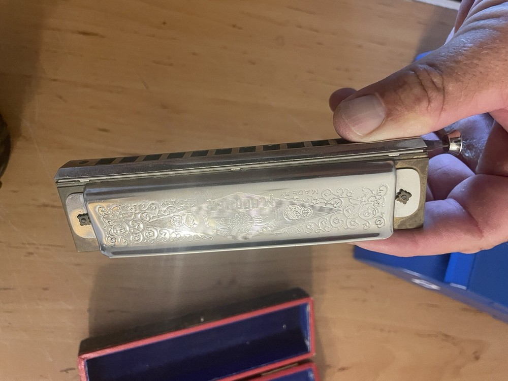 Vintage Super R Chromonica M. Hohner Harmonica