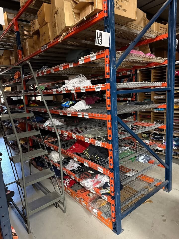 10'x48" UPRIGHTS - MASTER RACK WAREHOUSE PALLET RACKING