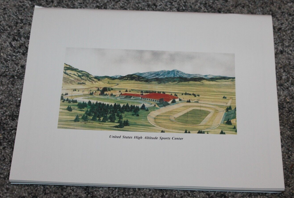 1987 WORLD CUP SPEED SKATING HIGH ALTITUDE PROGRAM, Butte, MT, B.Blair, D Jansen
