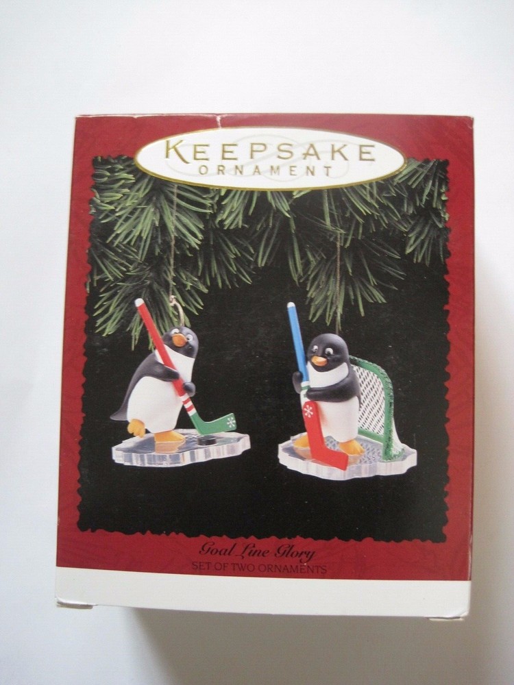 Goal Line Glory Hallmark Keepsake Ornament NIB