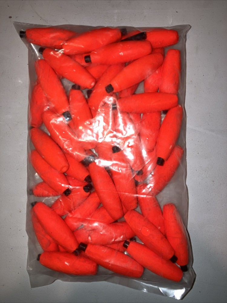 50 Cigar Slip Peg Floats 2 Inch