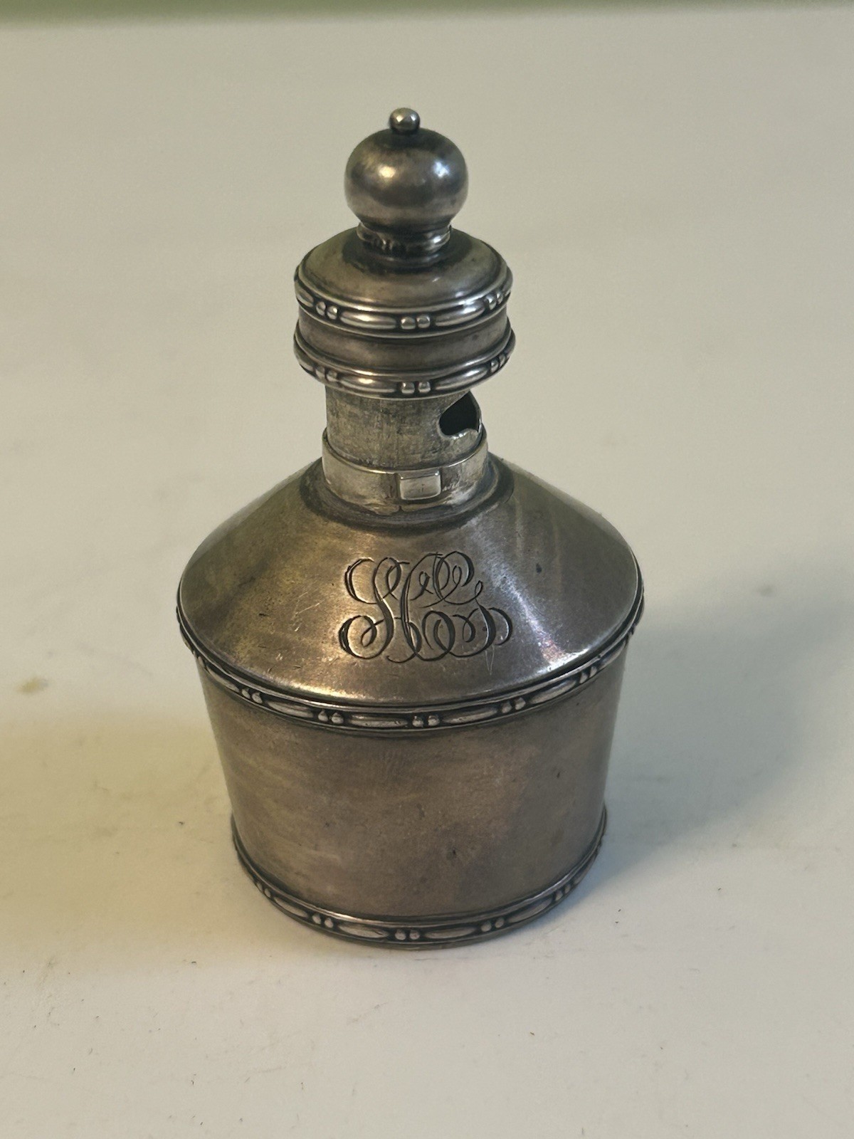 Vintage Tiffany & Co Perfume bottle-Flask (?) Sterling Rare