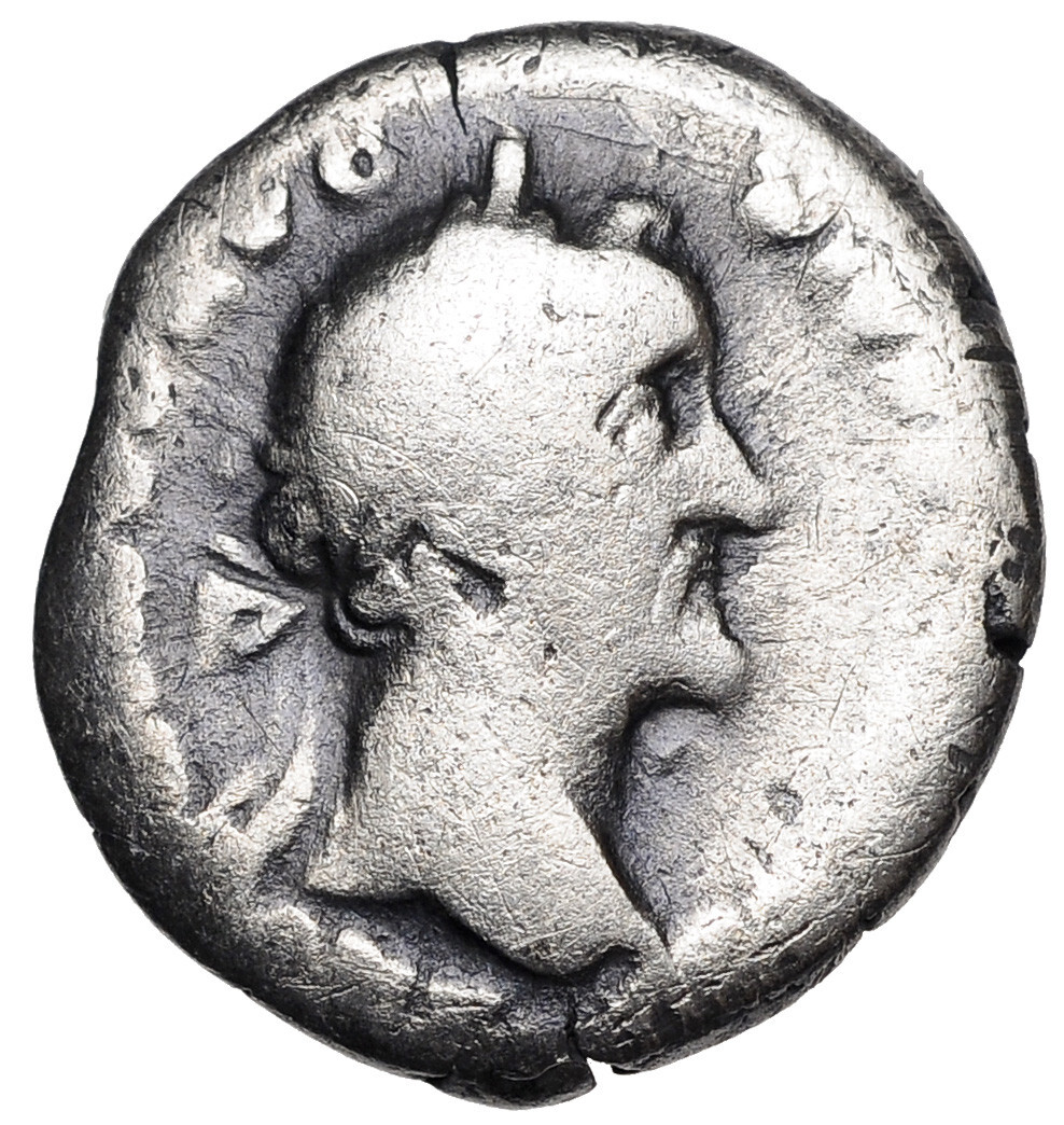 Ancient Roman Empire Coin Silver Denarius ANTONINUS PIUS 138-161 AD #23302