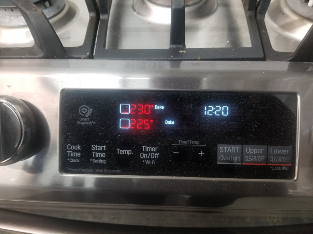 Genuine LG Range Oven Encoder Board # EBR80327001