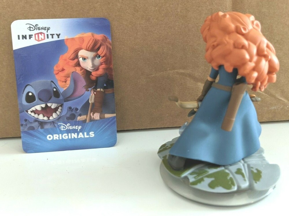 MERIDA ~ BRAVE DISNEY INFINITY MULTI-PLATFORM GAME PIECE