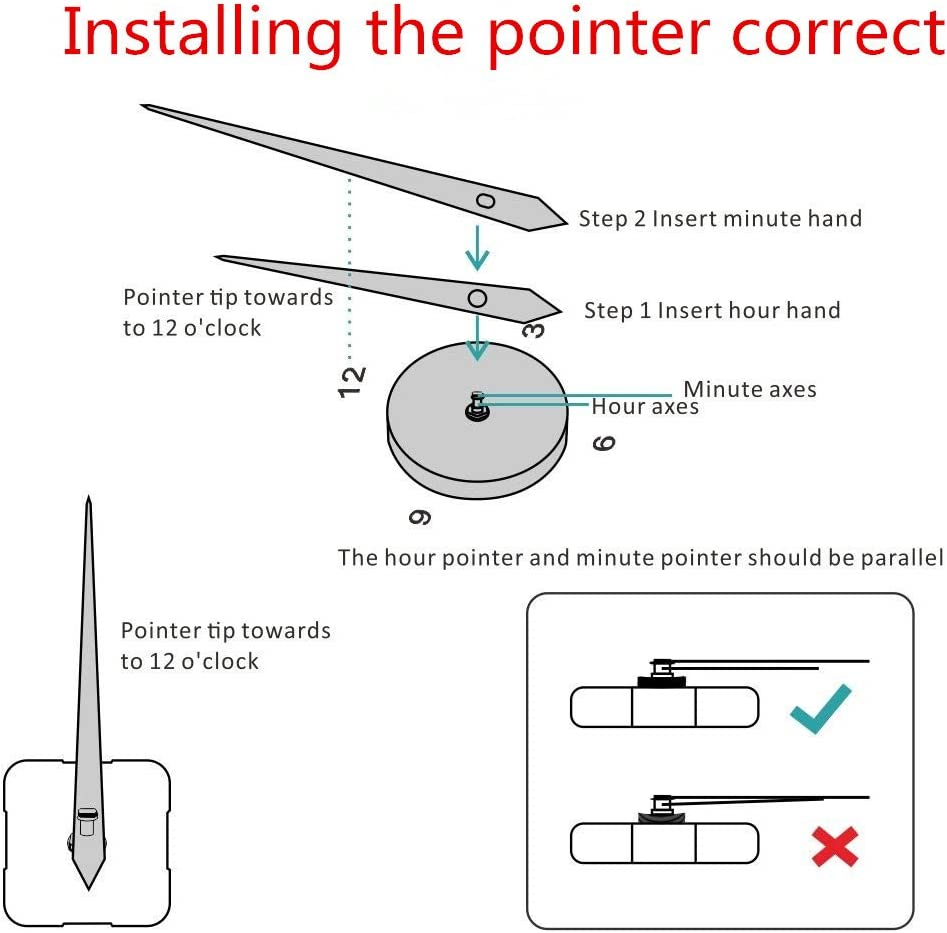 3D DIY Wall Clock Creative Design Mirror Surface Wall Decorative Sticker Watches