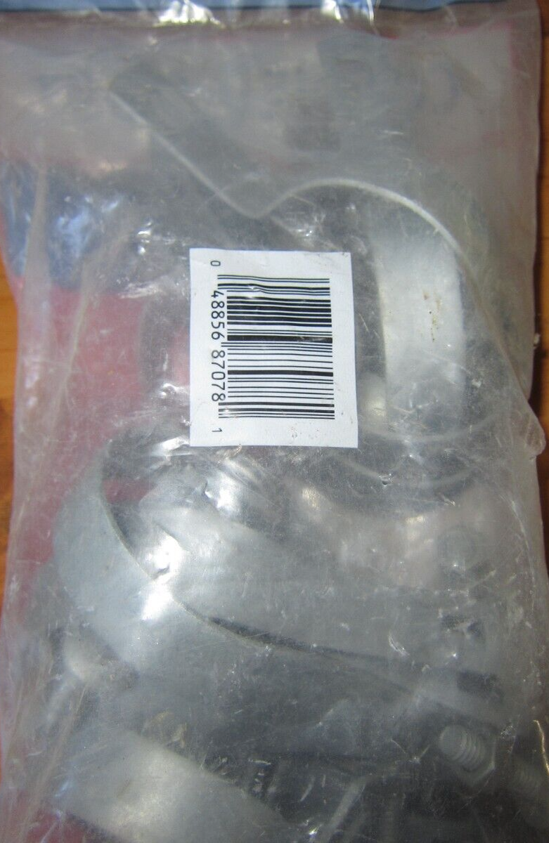 Master Halco Chain Link Fence Corner Post Kit NEW