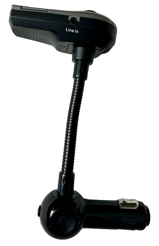 Gogroove FlexSMART X2 Bluetooth in Car FM Transmitter W/USB Charger