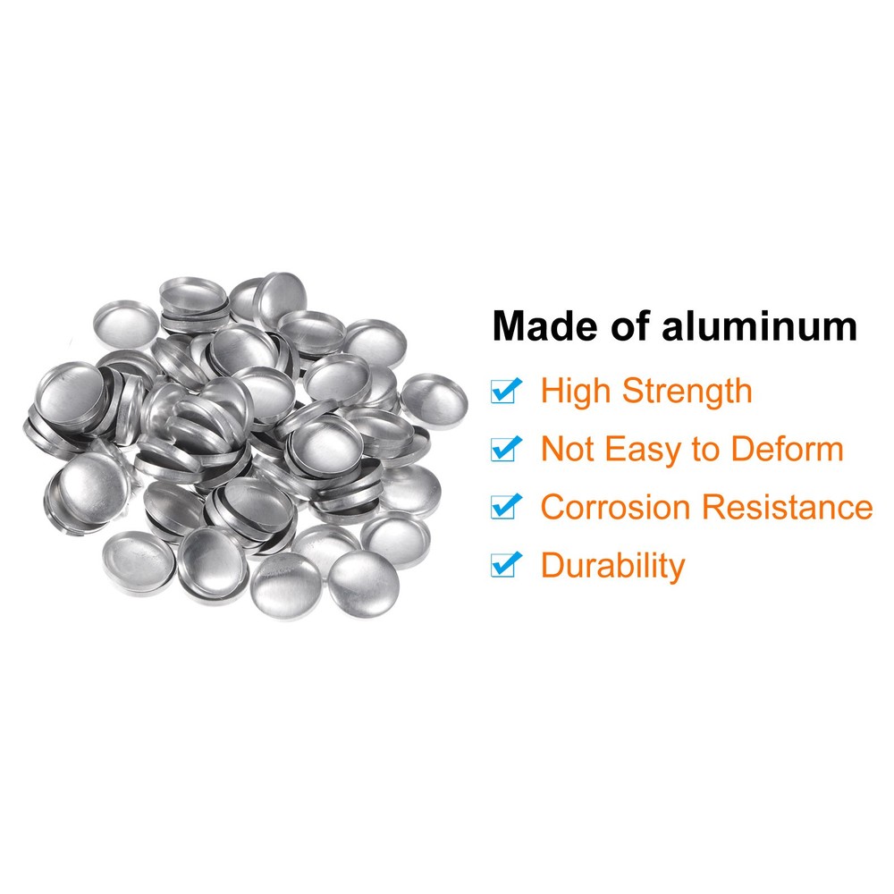 100Pcs Button Supplies 30L(19.1mm/0.75") for Button Maker Machine