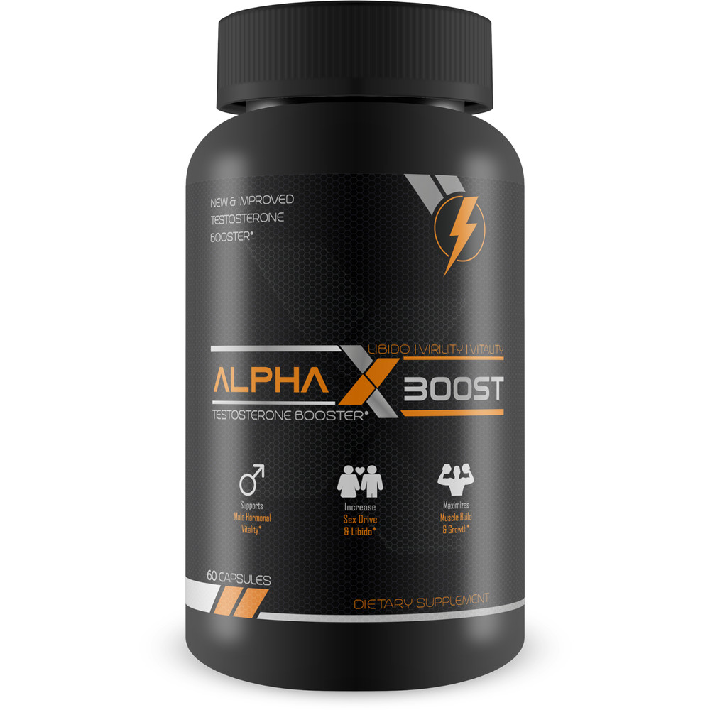 Alpha X Boost - Optimum Performance Technology - Natural Testosterone Booster