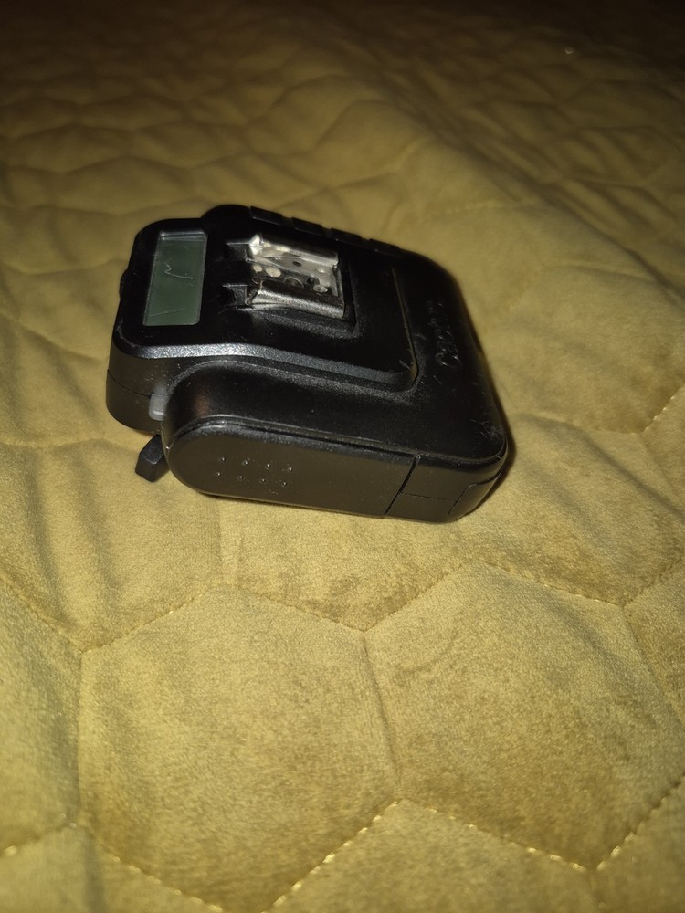 Cactus V6 Wireless Flash Transceiver Trigger Black 👍